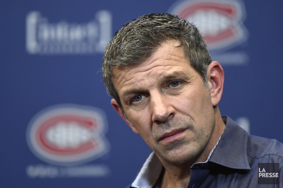 Le directeur général du Canadien, Marc Bergevin.... (Photo Bernard Brault, archives La Presse)