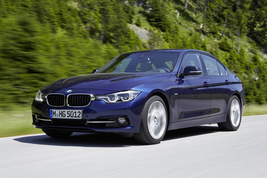 BMW 328d - pour galerie Alain McKenna -...