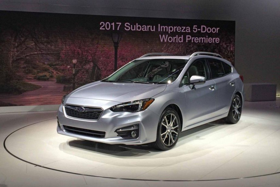 voiture télécommandée subaru