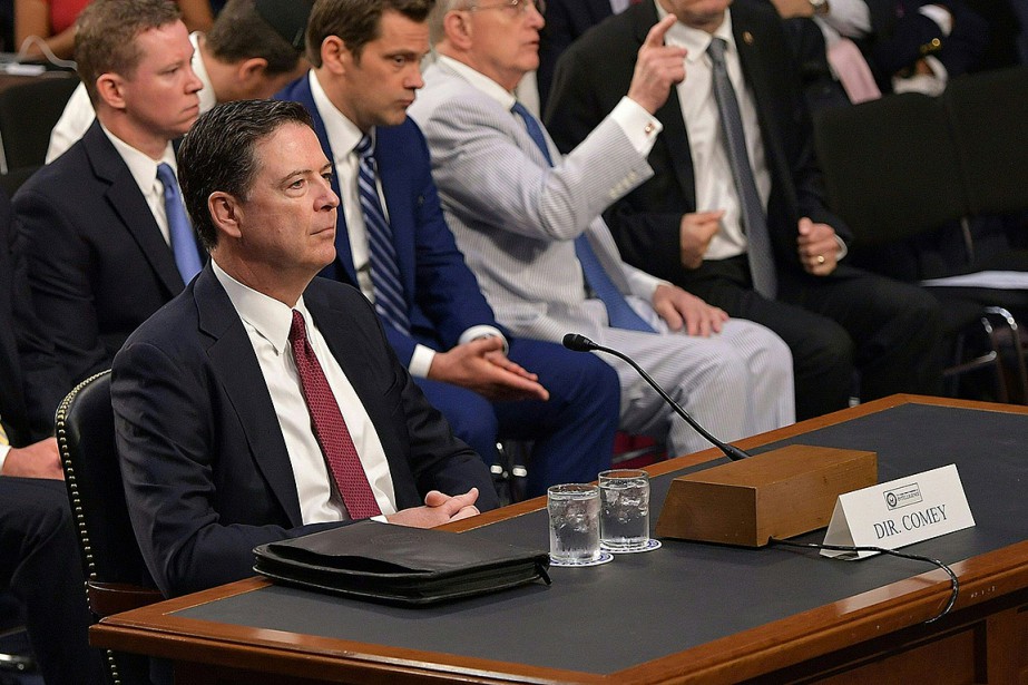 James Comey, l'ancien directeur du FBI, a fait... (Photo Mandel NGAN, AFP)