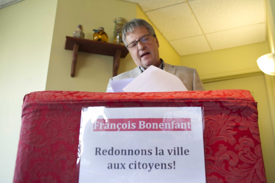 Shawinigan: François Bonenfant défie Angers | Guy Veillette ... - LaPresse.ca