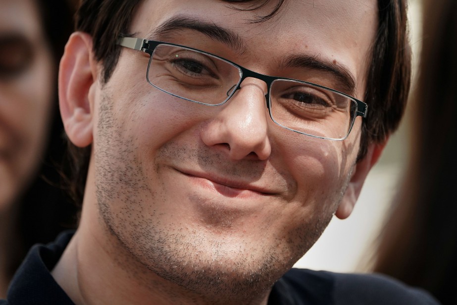 Martin Shkreli en prison après avoir menacé Hillary Clinton | États-Unis