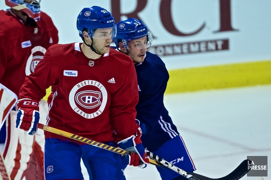 Jonathan Drouin et Victor Mete... (Photo André Pichette, La Presse)