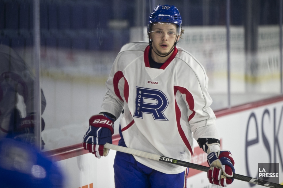 Nikita Scherbak... (Photo François Roy, La Presse)