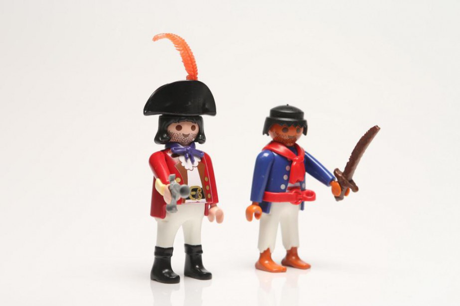 studio des invités playmobil