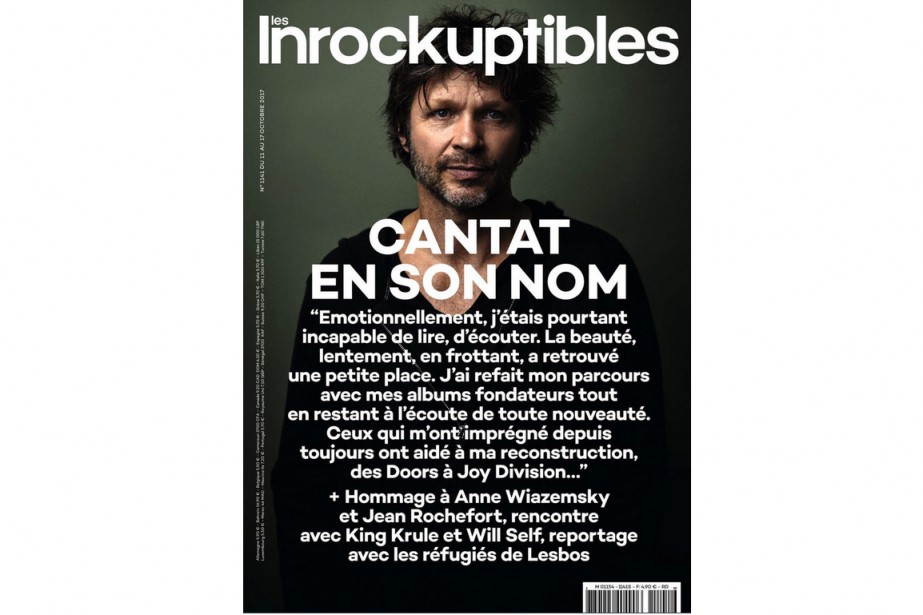 Bertrand Cantat En Une Du Magazine Les Inrocks La Presse