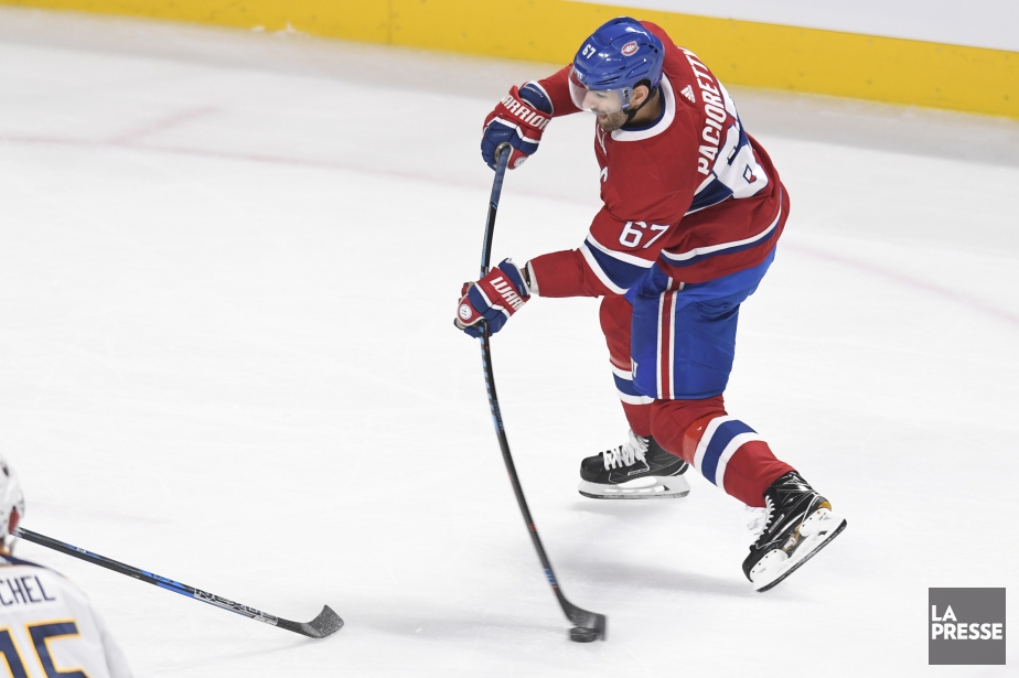 Max Pacioretty... (Photo Bernard Brault, La Presse)