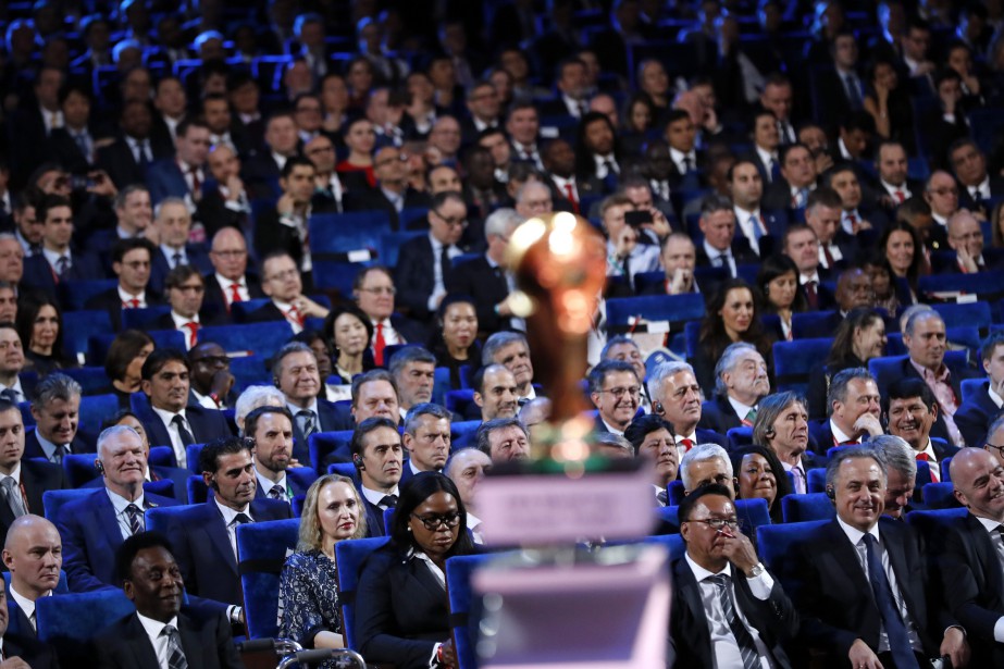 Mondial 2018: un tirage favorable pour l'Allemagne, le Brésil et la France