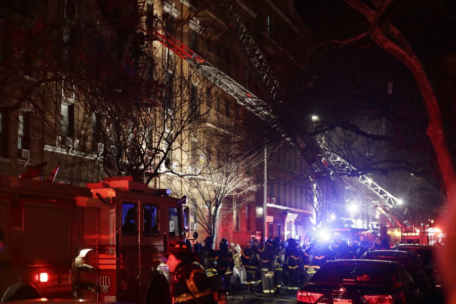Un incendie dans le Bronx fait au moins 12 morts