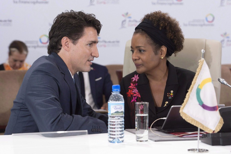 Propos de Trump: Michaëlle Jean outrée, Trudeau ne commente pas | National
