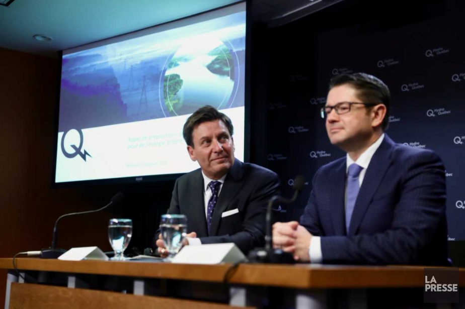 Le ministre des Ressources naturelles, Pierre Moreau, et... (Photo Martin Chamberland, La Presse)