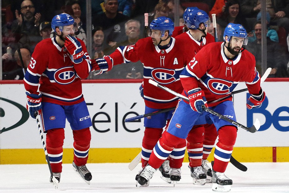 David Schlemko (21) a marqué son premier de... (PHOTO JEAN-YVES AHERN, USA TODAY)
