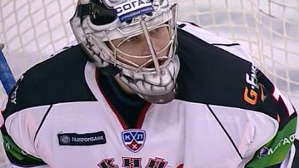 Le gardien de 24 ans acquis du Lighting de Tampa Bay en retour de Cédrick...