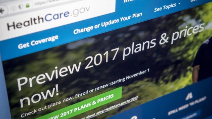 8,8 millions : nombre d'Américains qui ont souscrit à une assurance-maladie...