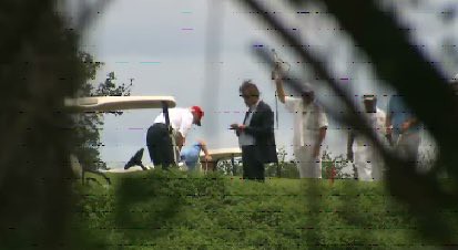 17 : nombre de fois où Donald Trump s'est pointé dans un club de golf au cours...
