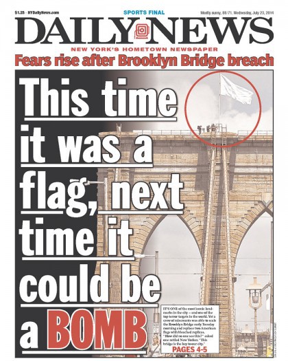 Contrairement à son principal concurrent, le New York Post, le...