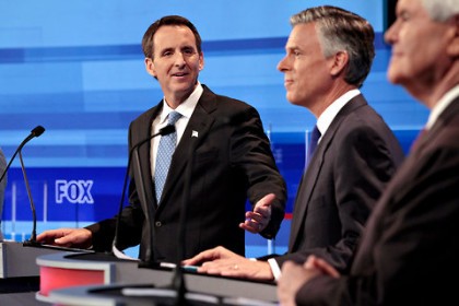 L'ancien gouverneur du Minnesota Tim Pawlenty admet que...
