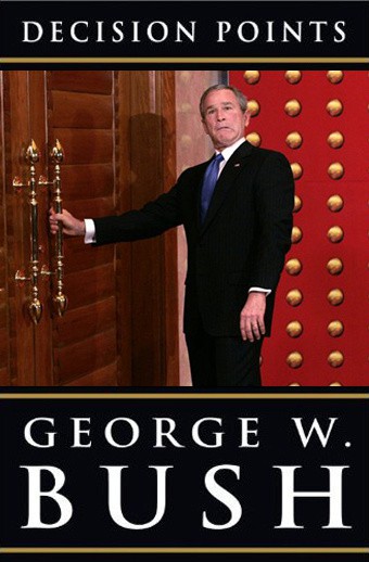 L'éditeur de George W. Bush vient de dévoiler la couverture du livre que fera...