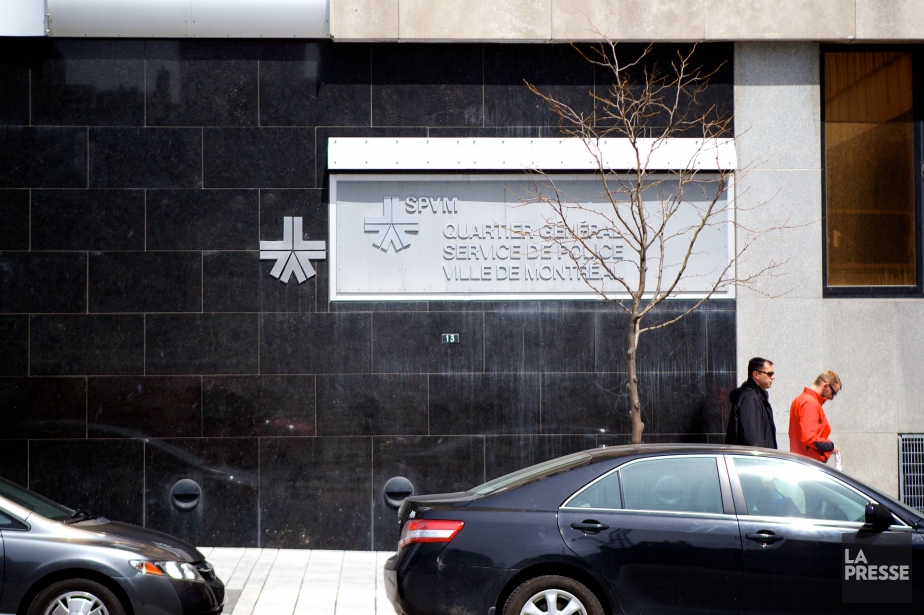 Le directeur par intérim et administrateur provisoire du SPVM, Martin