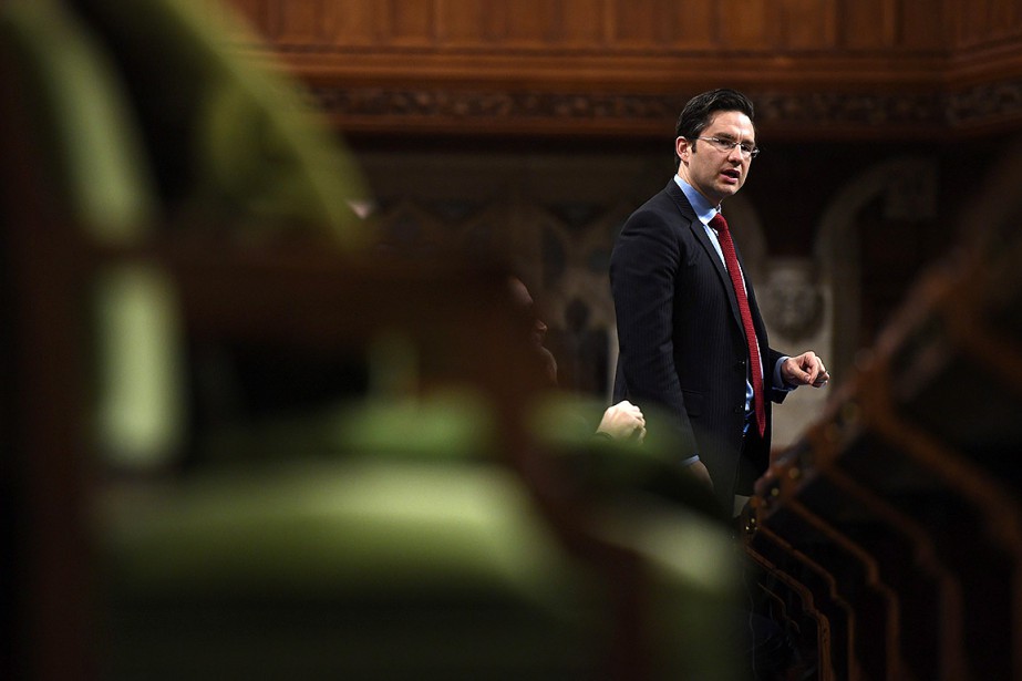Une ambiance de tempête de neige régnait au parlement, en