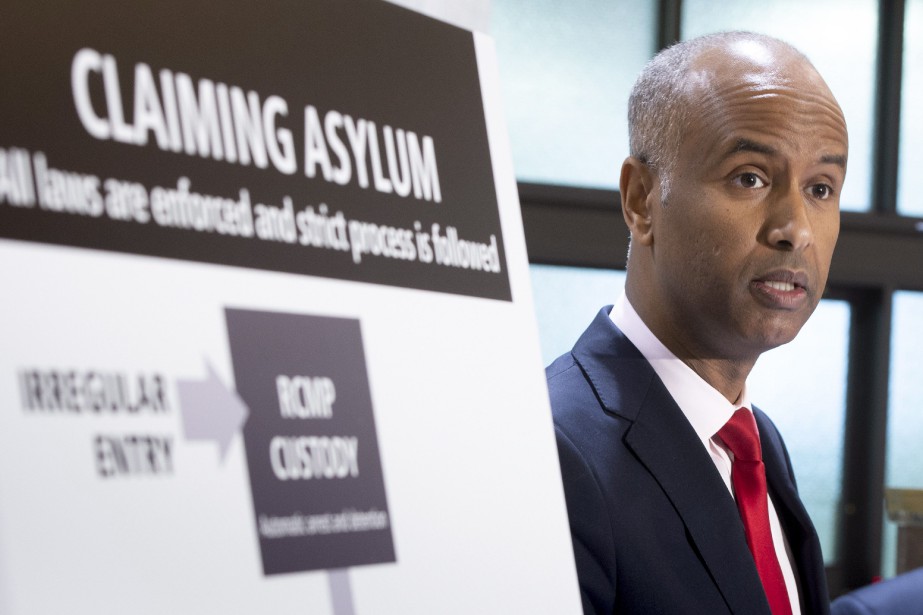 Le ministre canadien de l`Immigration Ahmed Hussen a assuré cet