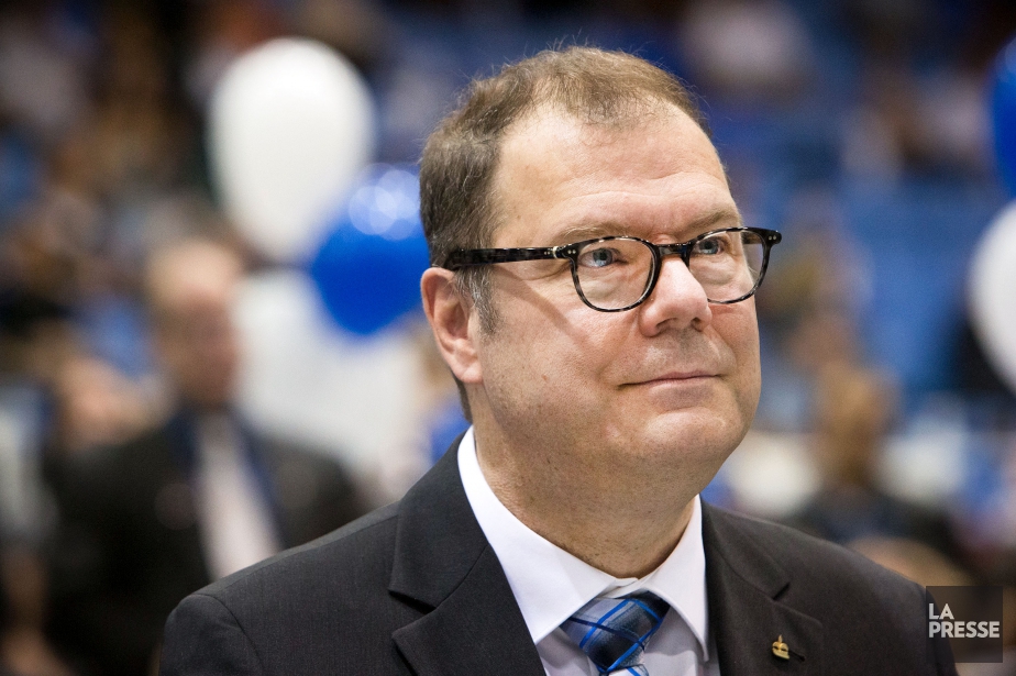 Mario Beaulieu, qui avait incité Martine Ouellet à devenir chef du Bloc