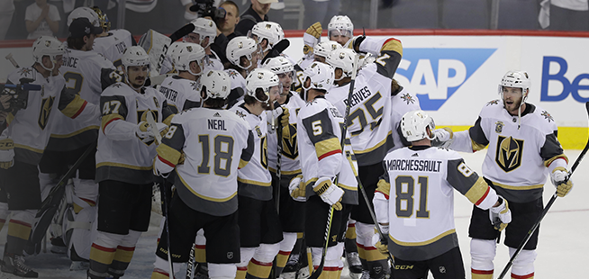 Les Golden Knights atteignent la finale de la Coupe Stanley