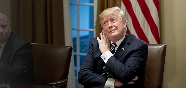 Trump admet l'ingérence des Russes dans la présidentielle 2016