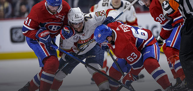Le Canadien s'incline 5-2 face aux Panthers