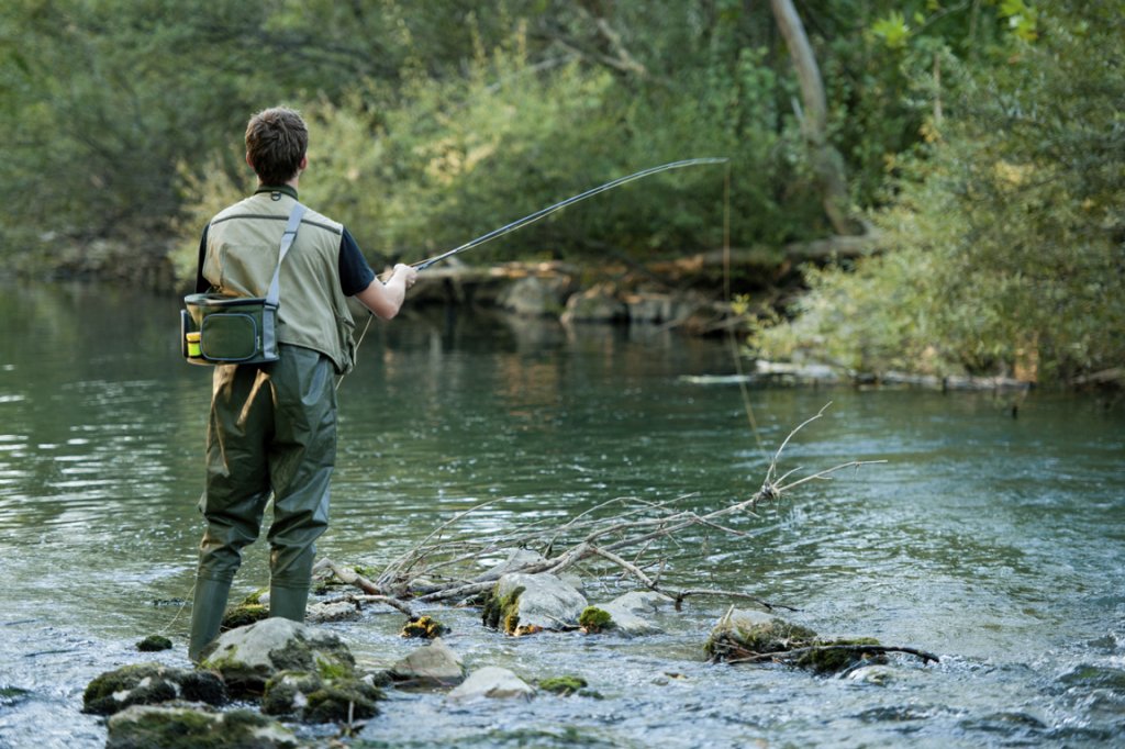 peche truite yamaska