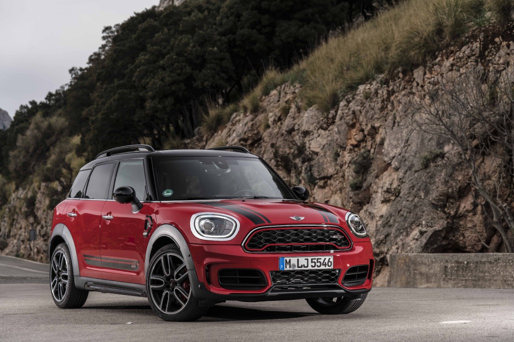 Banc Dessai Mini Countryman Jcw Au Nom De La Nostalgie