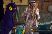 Dans les montagnes du Pakistan, une petite révolution au féminin - image 2.0 Crampons aux pieds, piolet à la main, Takh, Duor et... (Photo AAMIR QURESHI, AFP) - image 2.0