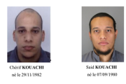 Attentat contre Charlie Hebdo: la France frappée au coeur - image 1.0 Les deux suspects recherchés par la police française. ... - image 1.0