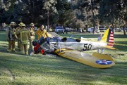 Harrison Ford devrait se rétablir complètement de son accident d'avion - image 1.0 L'acteur américain Harrison Ford, blessé jeudi près de... (Photo Lucy Nicholson, Reuters) - image 1.0