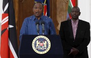 Attaque de Garissa: le Kenya entame trois jours de deuil national - image 1.0 Le président du Kenya, Uhuru Kenyatta ... (Photo Thomas Mukoya, Reuters) - image 1.0