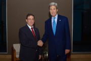 Entretiens historiques entre Kerry et son homologue cubain - image 2.0 Le ministre cubain des Affaires étrangères Bruno Rodriguez... (PHOTO AFP/DÉPARTEMENT D'ÉTAT DES ÉTATS-UNIS) - image 2.0