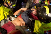 Séisme au Népal: le bilan monte à 6204 morts - image 2.0 Krishna Khadka, une femme de 42 ans, a... (PHOTO MENAHEM KAHANA, AFP) - image 2.0
