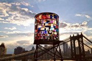 New York, galerie à ciel ouvert - image 4.0 Un des château d'eau de Tom Fruin... (PHOTO FOURNIE PAR TOM FRUIN) - image 4.0