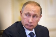 Elton John discute droits des gais avec Poutine - image 2.0 Le président russe Vladimir Poutine.... (PHOTO ALEXANDER ZEMLIANICHENKO, ARCHIVES AFP) - image 2.0