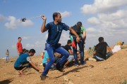 La troisième intifada est lancée, selon le Hamas - image 3.0 Les violences se sont étendues vendredi pour la... (PHOTO MOHAMMED ABED, AFP) - image 3.0