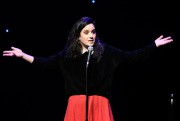 P-ART-2018-11-06-7007--002.jpg - image 7.0 Le premier spectacle solo de Virginie Fortin aborde... (Photo Bernard Brault, La Presse) - image 7.0