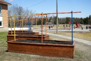 Nourriture locale: de la ferme à l'école - 15.0 images Il n'y a pas moins de 23 jardinières ... (PHOTO ANDRÉ PICHETTE, LA PRESSE) - photo 15.0