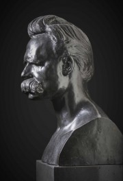 Friedrich Nietzsche, vers 1904, Max Klinger, bronze. Musée... (PHOTO FOURNIE PAR LE MBAC) - image 2.0