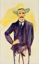 Portrait du comte Harry Kessler, 1906, Edvard Munch. Musée... (PHOTO FOURNIE PAR LE MBAC) - image 3.0