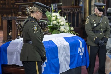 Funérailles de Bernard Landry: pas d'hommage de Marois
