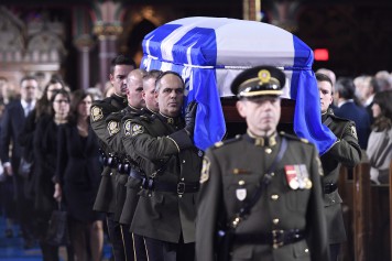 Dernier hommage à Bernard Landry