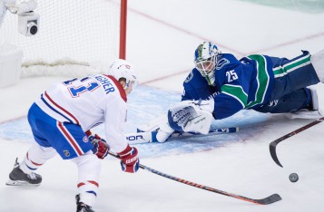 Canadien 1 - Canucks 1 (3e période)