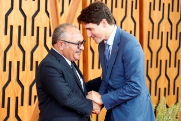 Justin Trudeau veut défendre les francophones