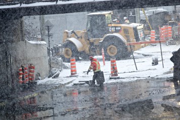 «Des semaines» pour réparer la fuite au tunnel Atwater