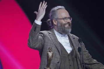 François Bellefeuille, grand gagnant du gala Les Olivier